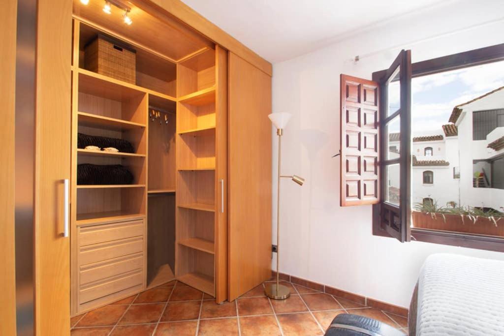 Pueblo Blanco Casa Del Loro Apartment ตอร์เรโมลิโนส ภายนอก รูปภาพ