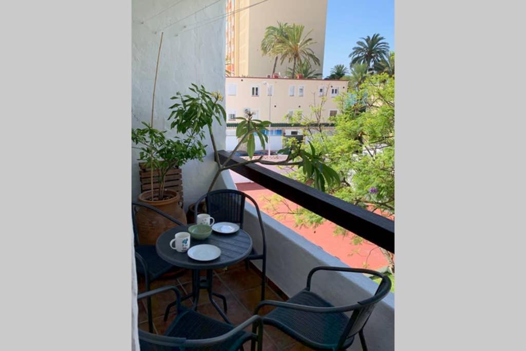 Pueblo Blanco Casa Del Loro Apartment ตอร์เรโมลิโนส ภายนอก รูปภาพ